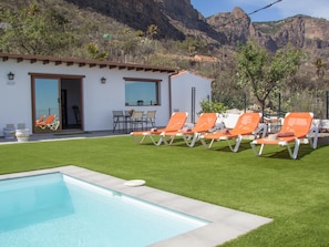 Pool - Casa Abuela María: special place for families (San Bartolomé de Tirajana)