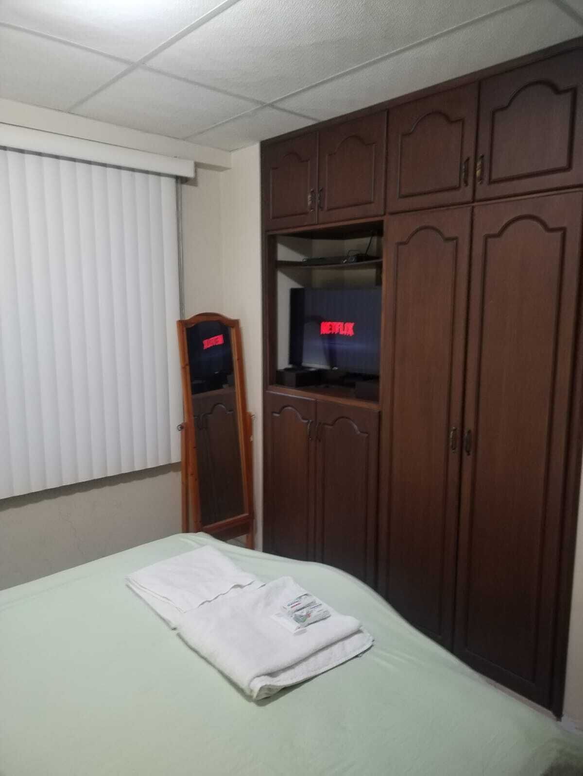 2 Schlafzimmer, WLAN