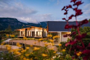 Fachada del alojamiento