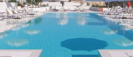 Apartment, 1 Bedroom, Balcony | Pool | Outdoor pool
