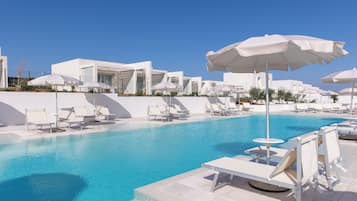 Apartment, 1 Bedroom, Balcony | Pool | Outdoor pool