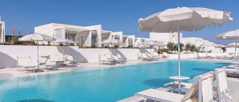 Apartment, 1 Bedroom, Balcony | Pool | Outdoor pool