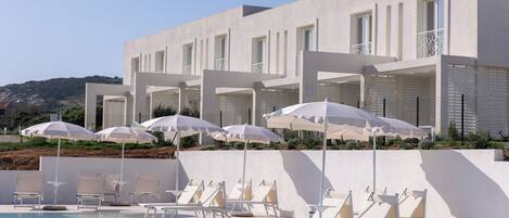 Apartment, 1 Bedroom, Balcony | Pool | Outdoor pool