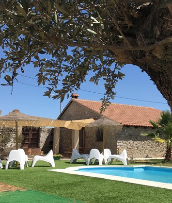 Swimming pool view