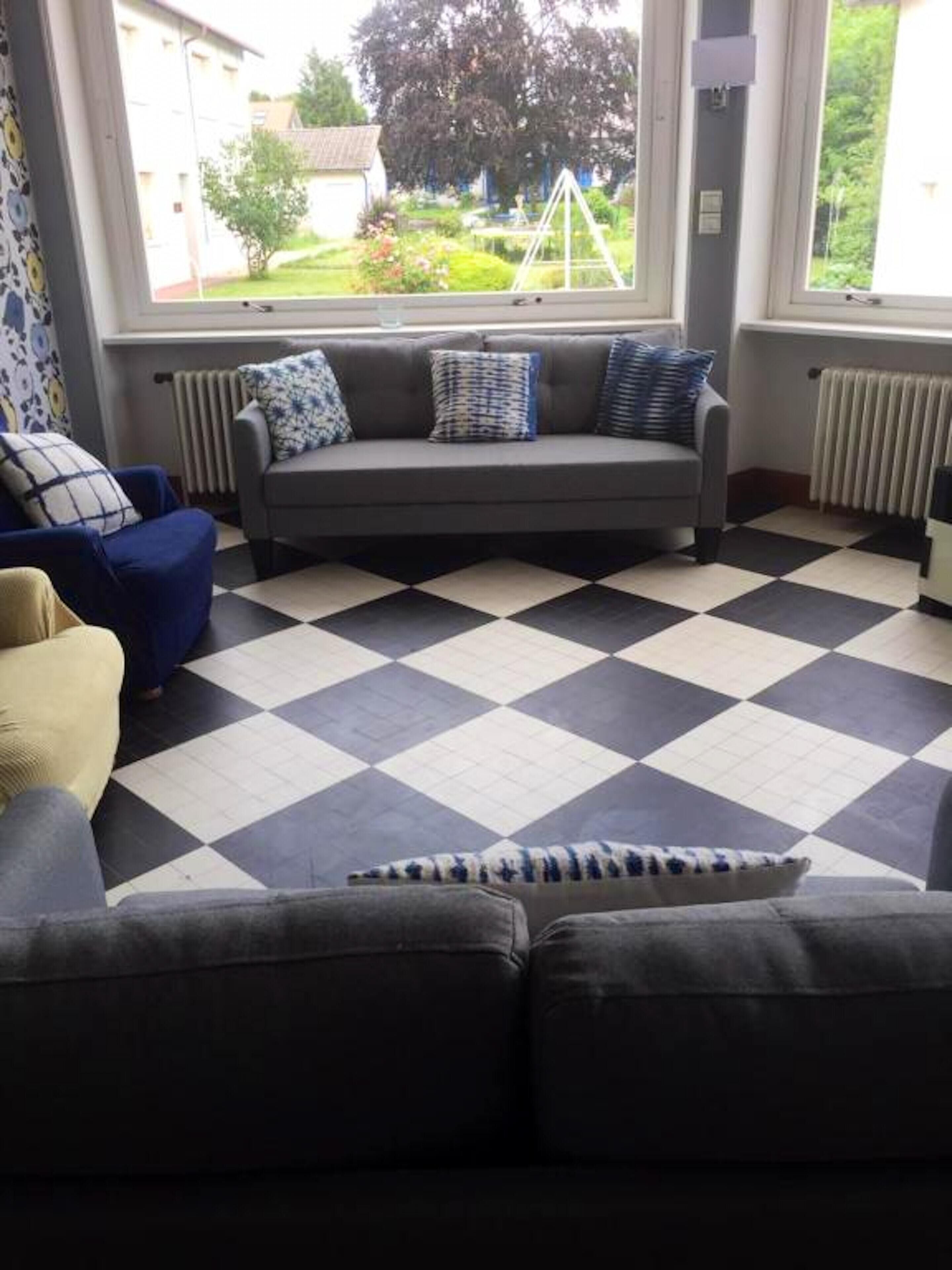 Maison 4 chambres, avec jardin