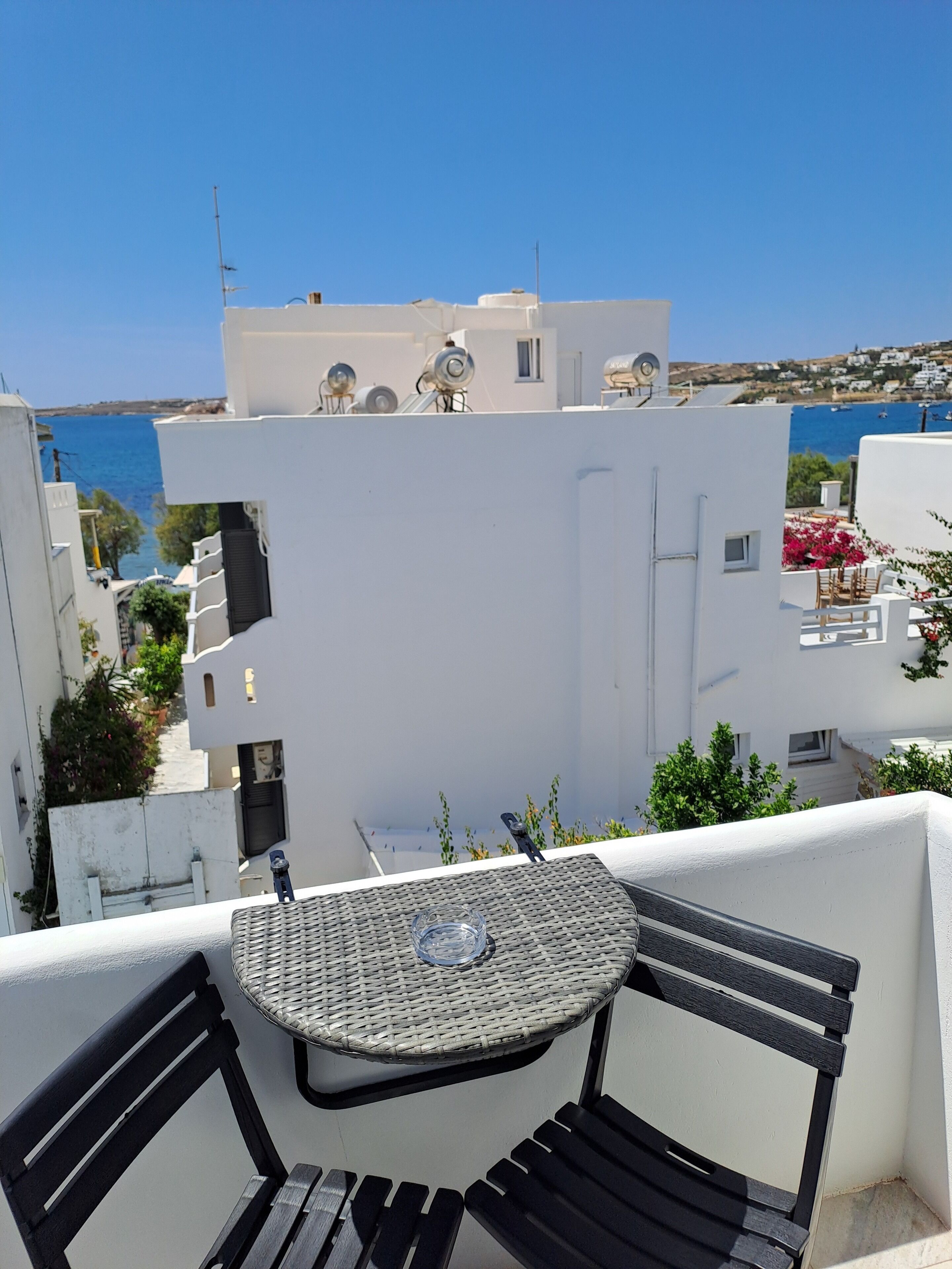 Basic Double or Twin Room, Garden View | Terrace/patio