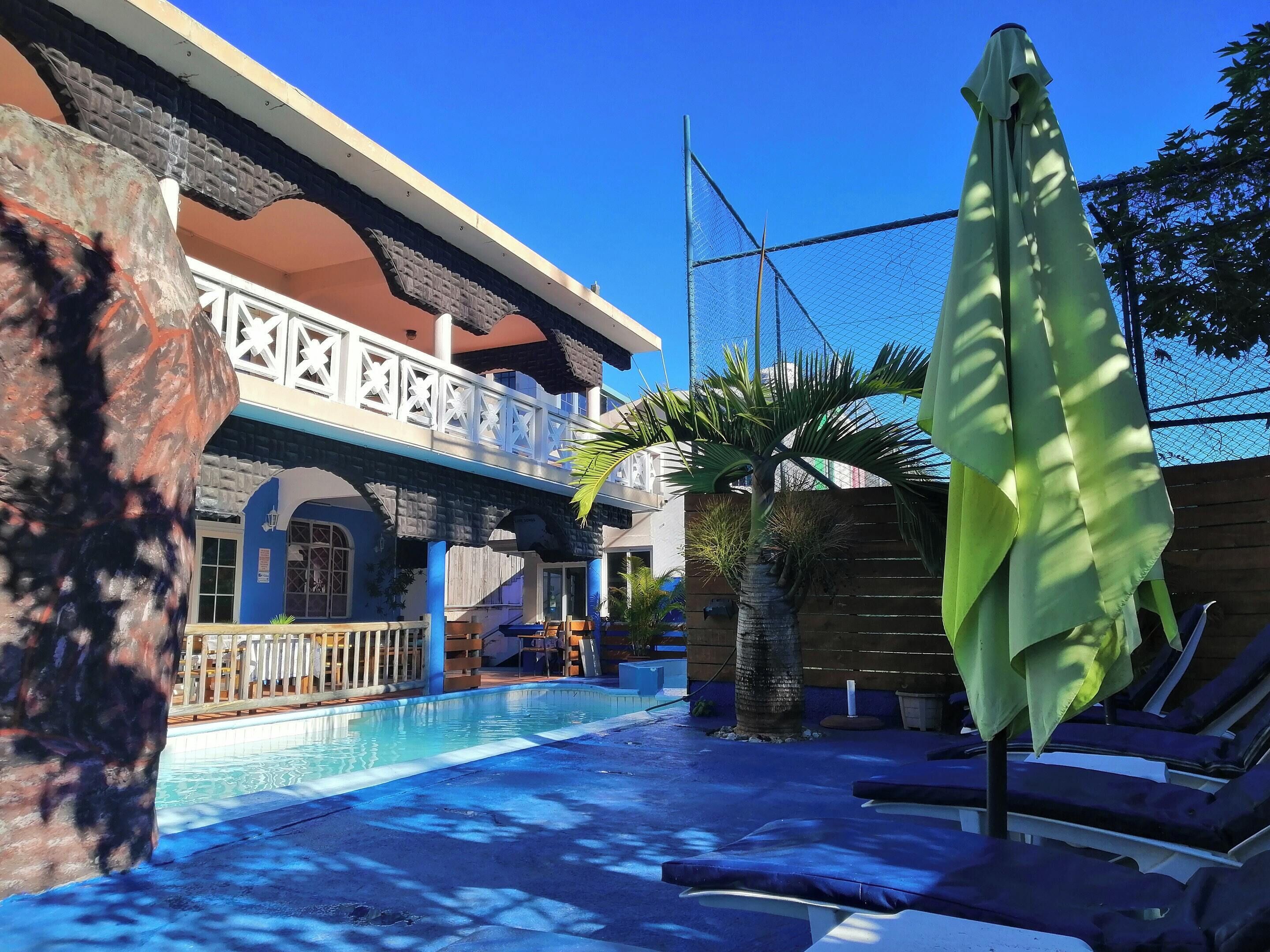 Swimming pool view