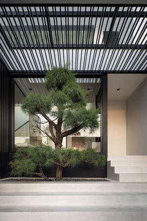 숙박 시설 정면