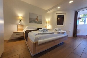 2 bedrooms, free WiFi, bed sheets