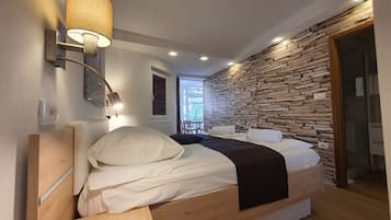 2 Schlafzimmer, kostenloses WLAN, Bettwäsche