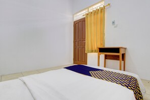 Phòng đôi cơ bản | Truy cập Internet không dây miễn phí, bộ trải giường 