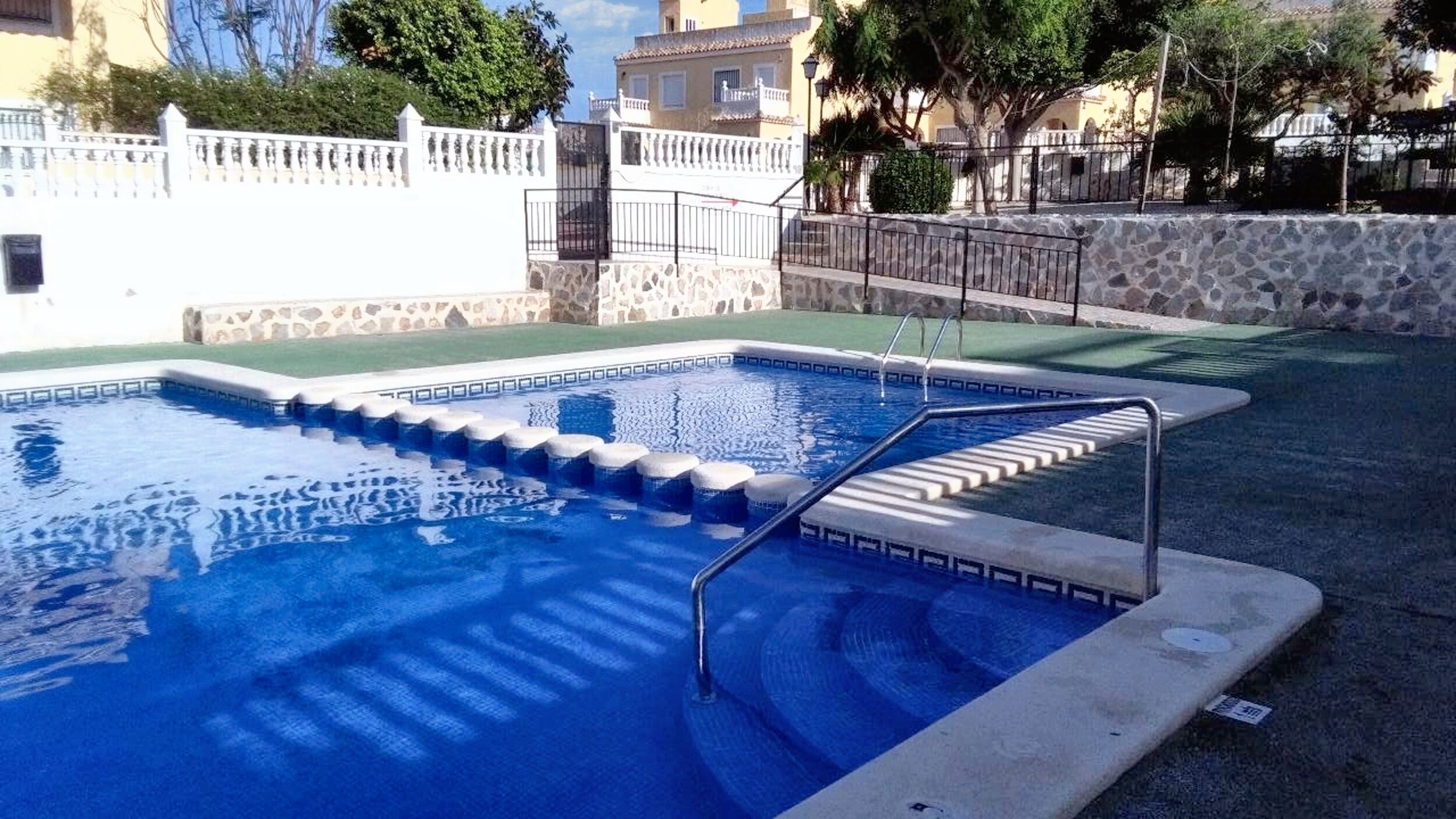 Swimming pool view