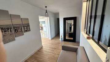 TV connectée, cheminée