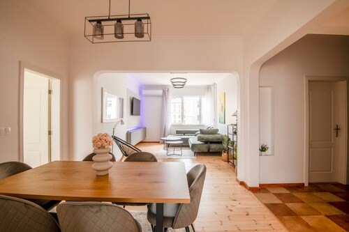 Spacious 2 BR luxury apartment in Center Sofia