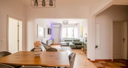 Spacious 2 BR luxury apartment in Center Sofia