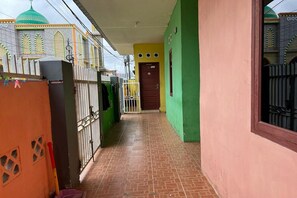 Detalle del exterior