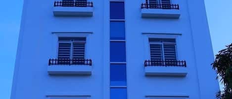 Façade de lâhĂ©bergement