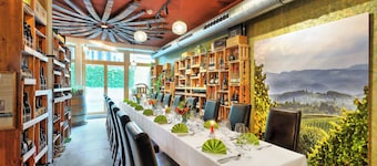 Hotel Müller Café & Wein . Mondholzhotel