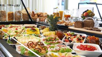 Desayuno buffet incluido todos los días