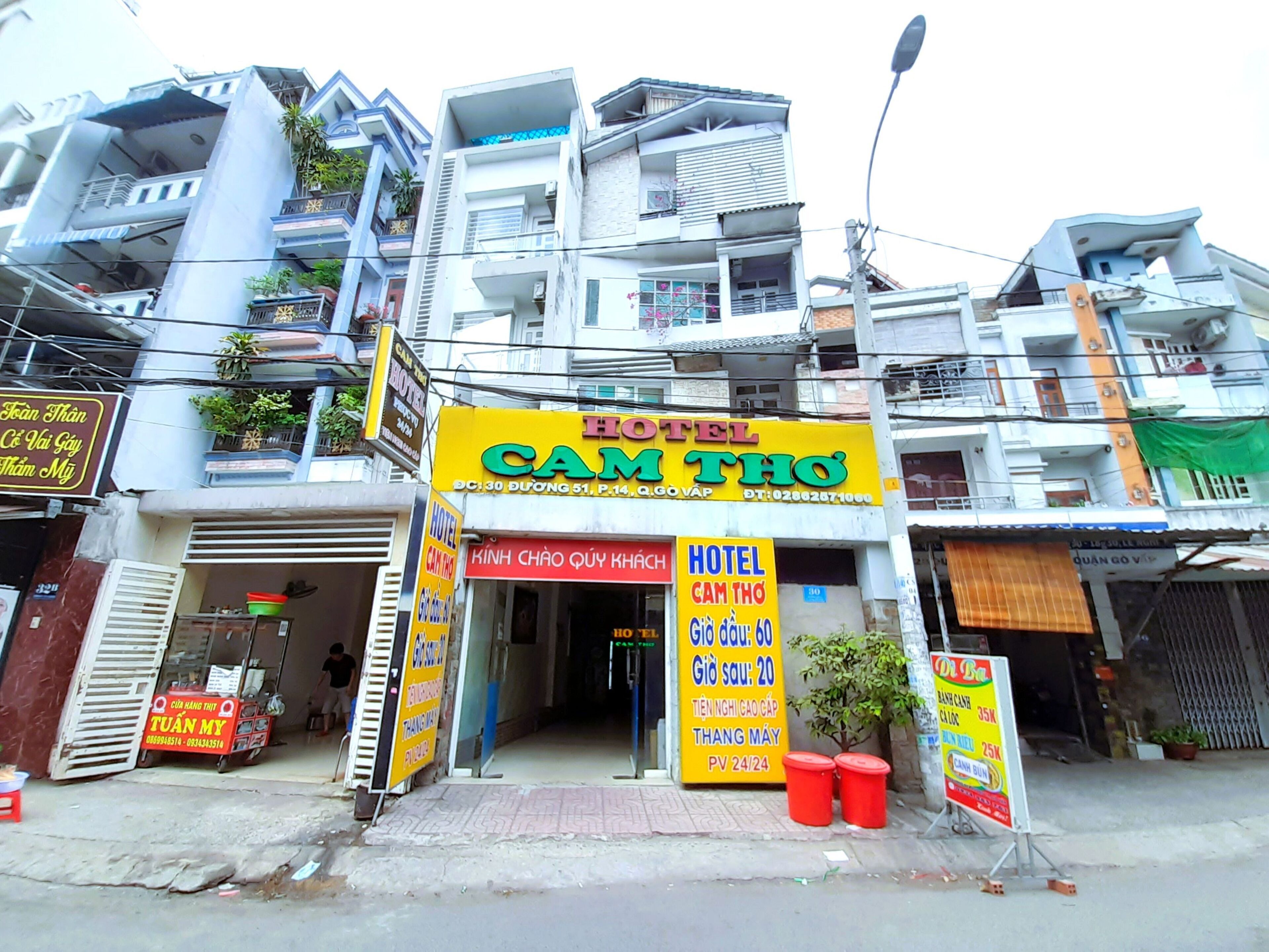 Front of property