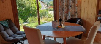 Chalet a St Maurice vicino al Ballon d'Alsace