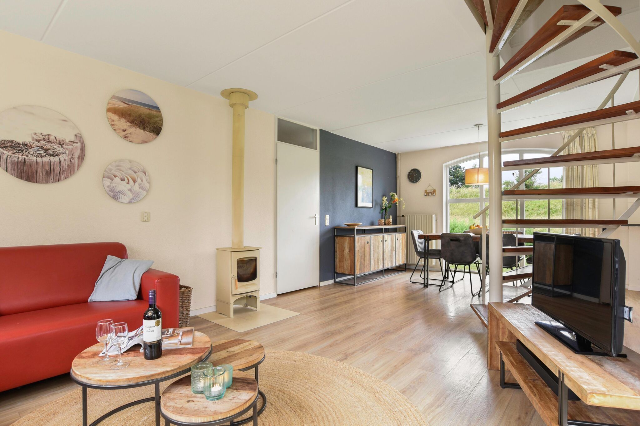 Gezellig Huis Vlakbij Het Meer - Brouwershaven