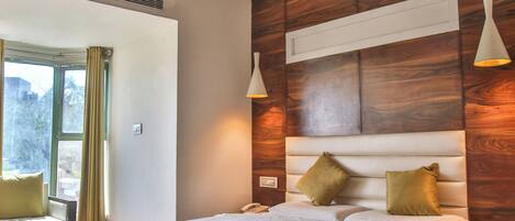 Executive-rum - utsikt mot staden | Gratis wi-fi