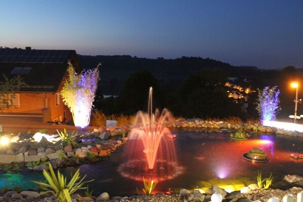 Parco della struttura