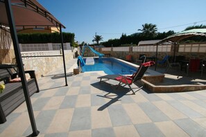 Pool - Basket, second home Comfortable Vacation Home (Els Poblets \/ Alicante Spanien)