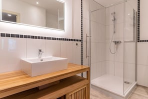 Shower - Wiesenblick F4 Comfortable holiday residence (Sankt Peter-Ording)