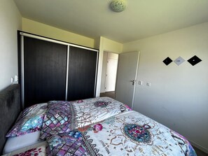 2 bedrooms, free WiFi