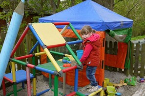 Children’s area - F1 Milking Parlor Comfortable Holiday Residence (St.Peter-Ording)