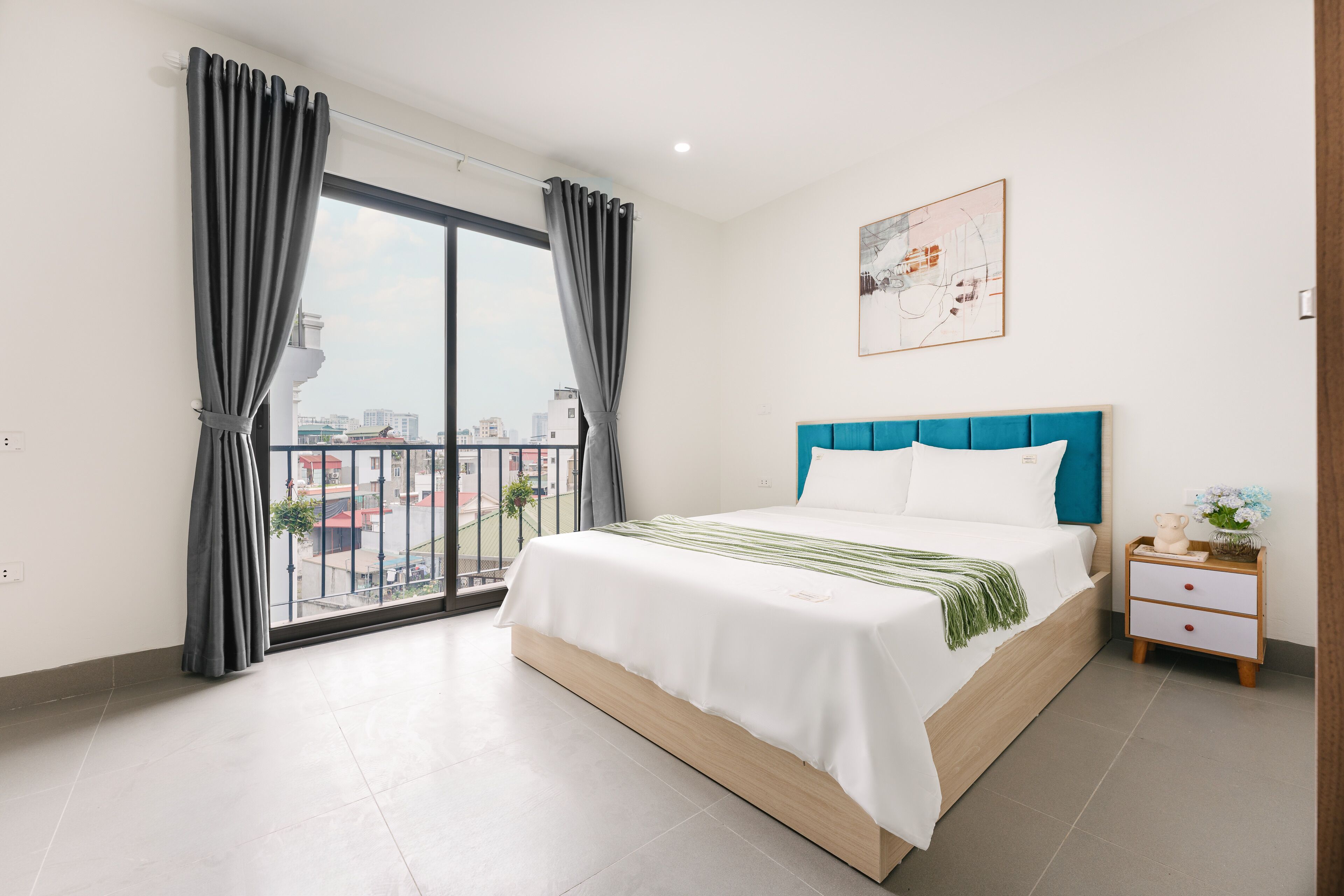 Luxury Apartment, 2 Bedrooms, City View | View from room