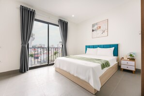 Luxury Apartment, 2 Bedrooms, City View | View from room - Cindy's Westlake Apartment (Hanoi)