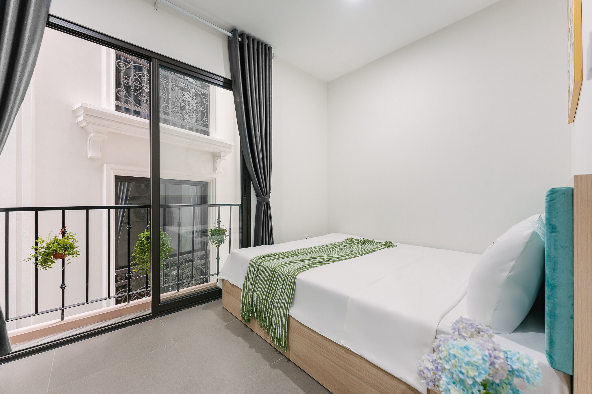 Deluxe Apartment, 1 Bedroom, Balcony | Balcony