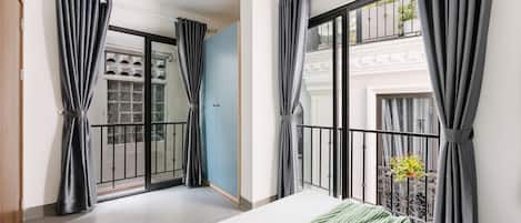 Deluxe Apartment, 1 Bedroom, Balcony
