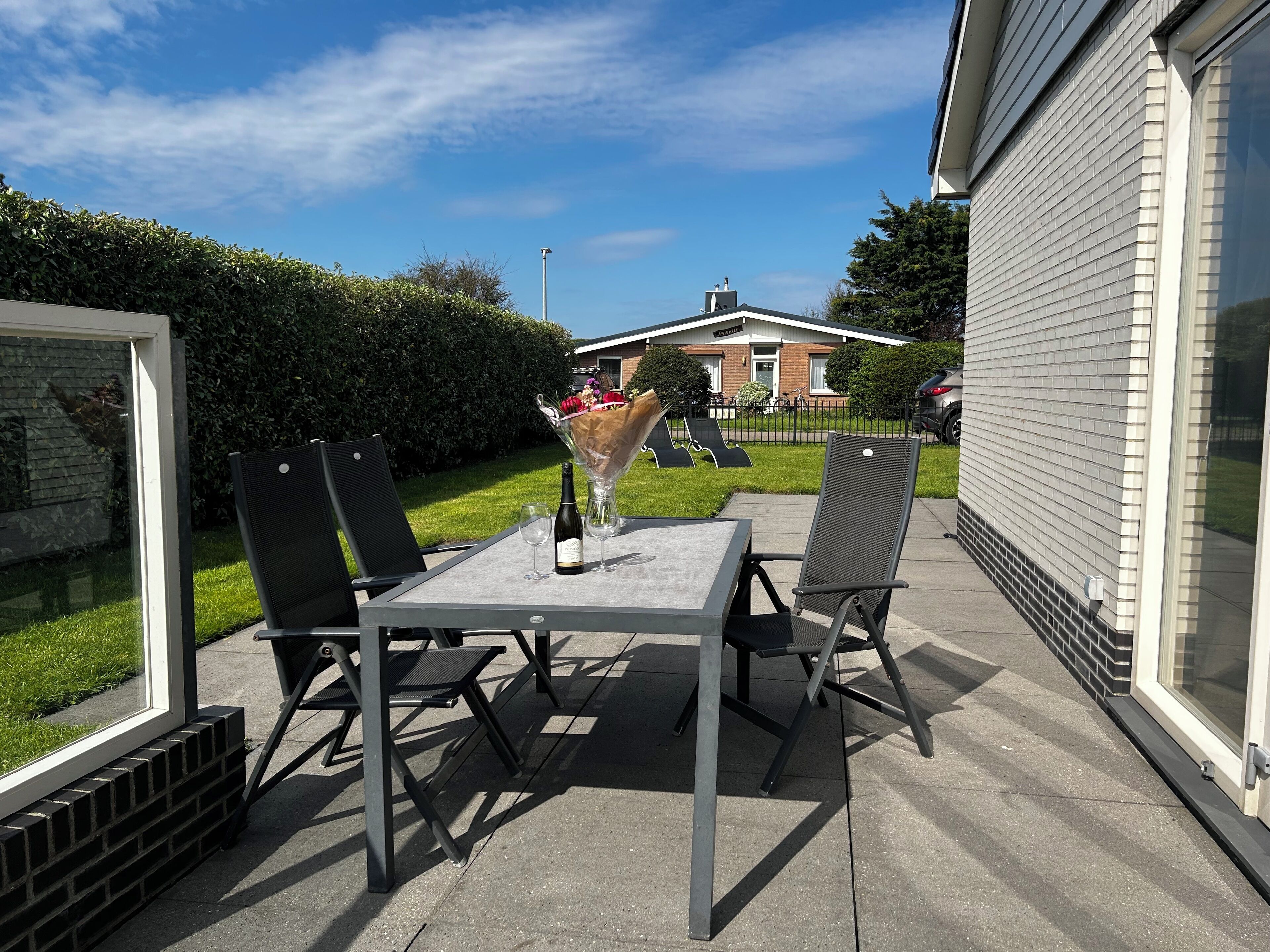 Buiten dineren