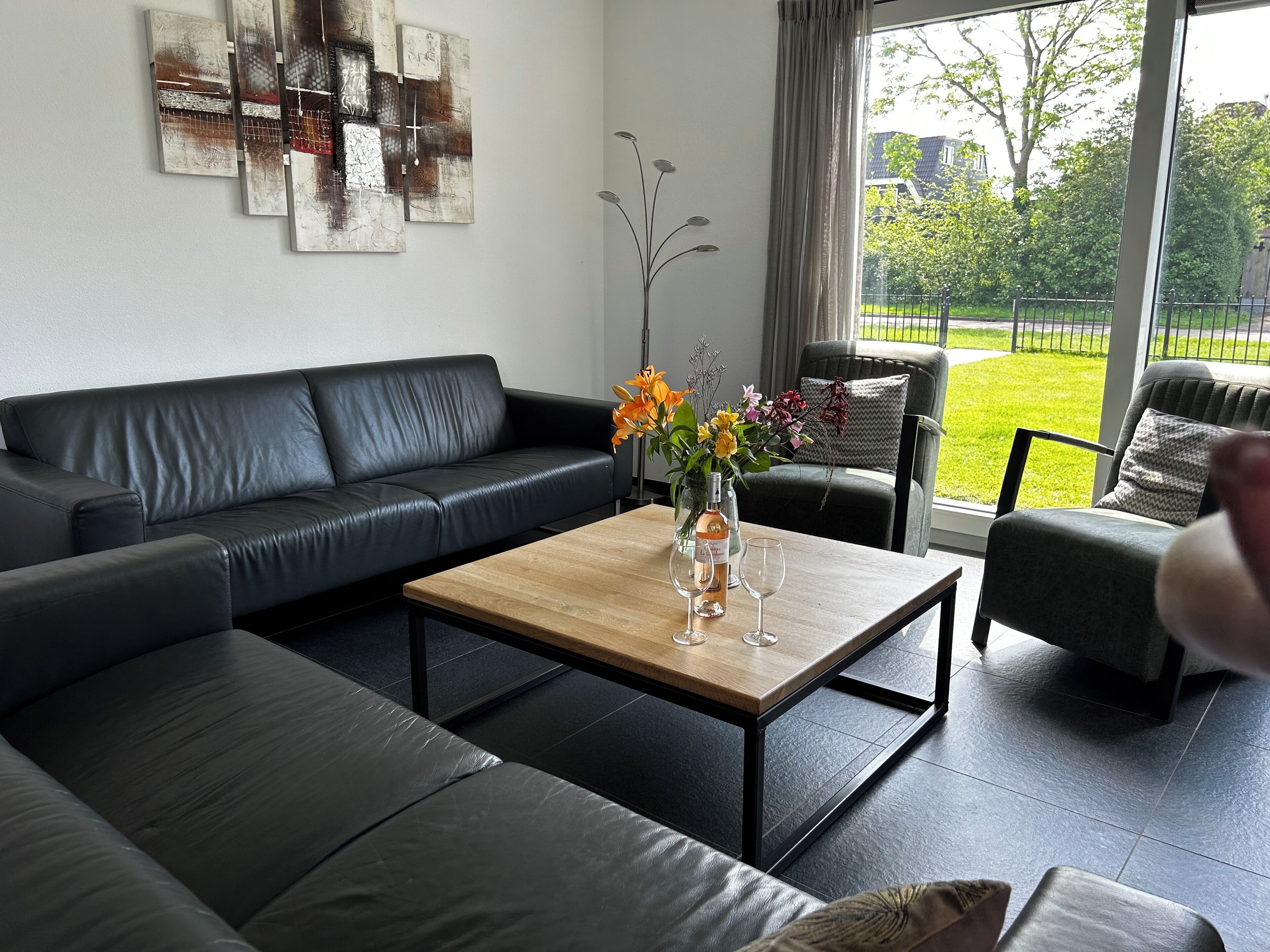 Área de sala de estar