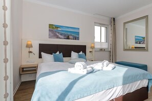 1 bedroom, iron/ironing board, free WiFi, bed sheets - Beach holiday Comfortable holiday residence (Börgerende)