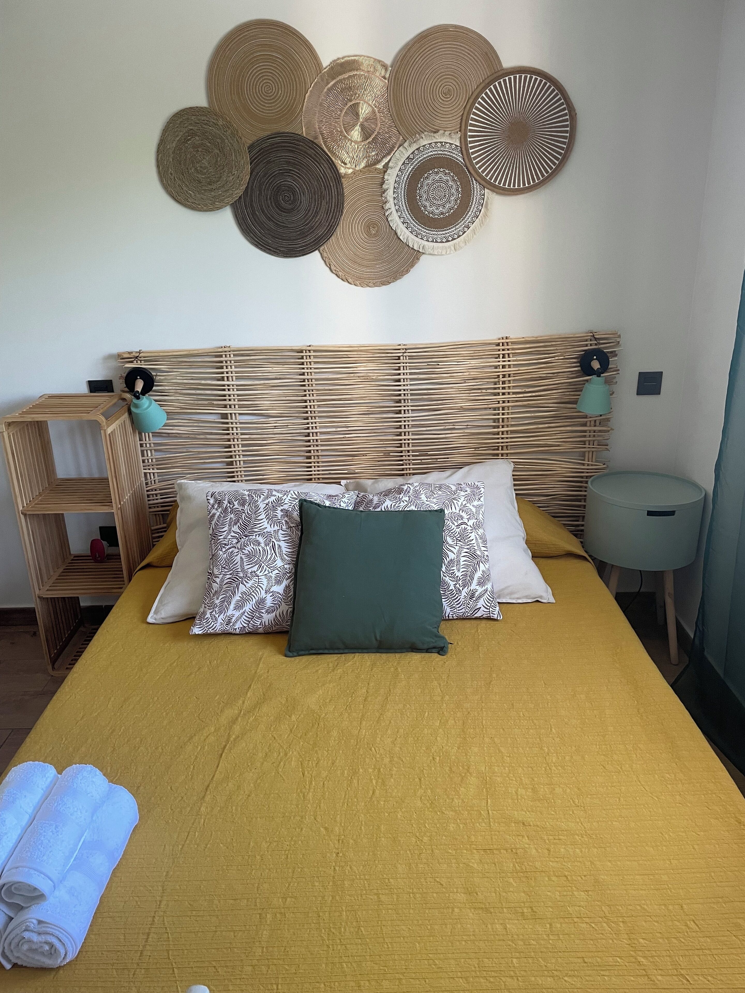 3 habitaciones, tabla de planchar con plancha y wifi gratis 