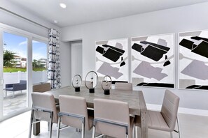 Dining - Comfy Condo Retreat near Disney with Resort & Waterpark Access - B45-137 (Kissimmee)