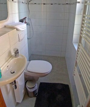 Dusche, Handtücher