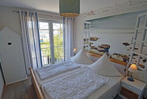 2 Schlafzimmer, Bügeleisen/Bügelbrett, WLAN