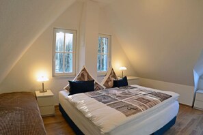 2 soverom, strykejern/-brett og wi-fi (inkludert)