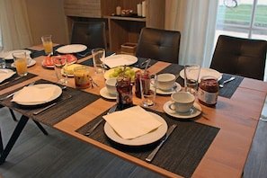 Dining - Muschelsucher Comfortable holiday residence (Glowe)