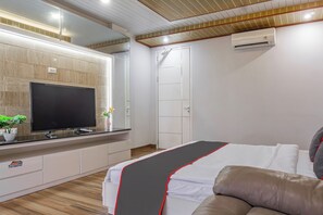 Family Suite | Bed sheets - Capital O 93991 Hakobox Kostel (Bandar Lampung)