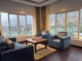 Vista desde la habitación