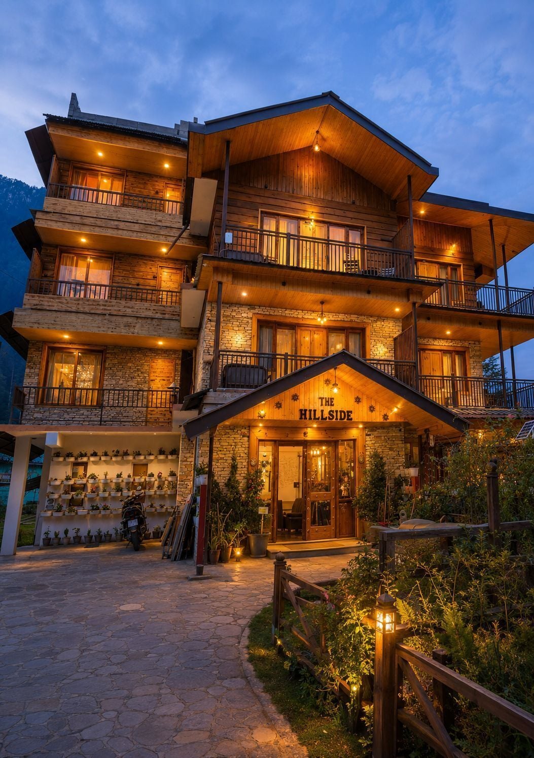 Front of property