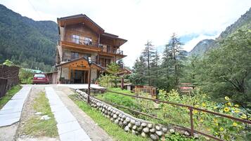 Front of property