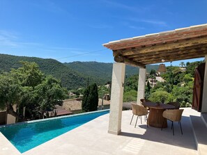 Outdoor pool - Villa Vista del Paradis (Calonge)